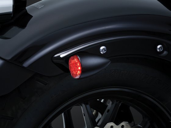 KURYAKYN matte black torpedo lights