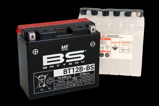 BS BATTERY bt12b-bs battery