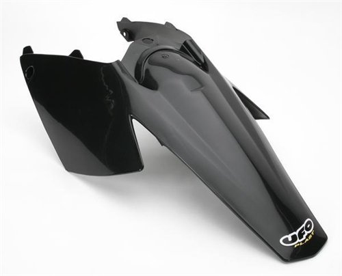 KT03076#001 UFO rear fender with side panels - black for ktm sx/sx-f