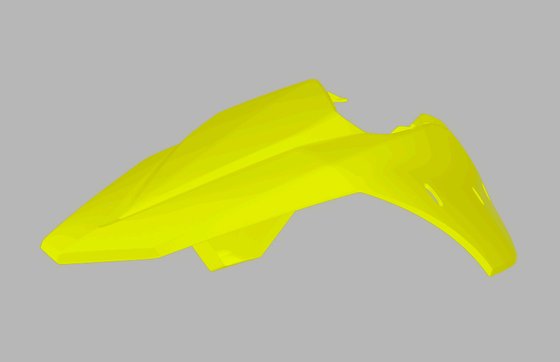 8556000003 POLISPORT rear fender and plate for beta 18-19 in yellow