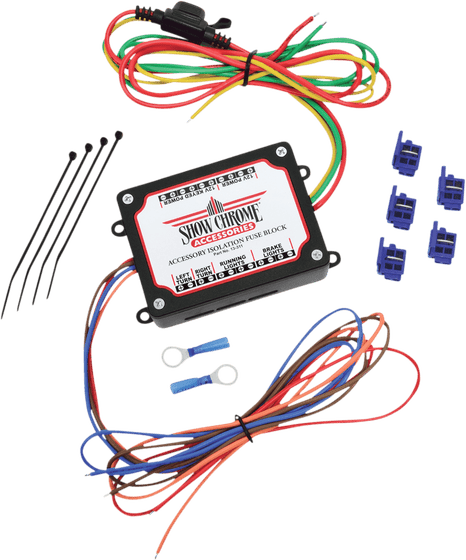 SHOW CHROME electronic fuse block