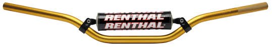 789-02-GO-03-219 RENTHAL gold street fighter handlebar