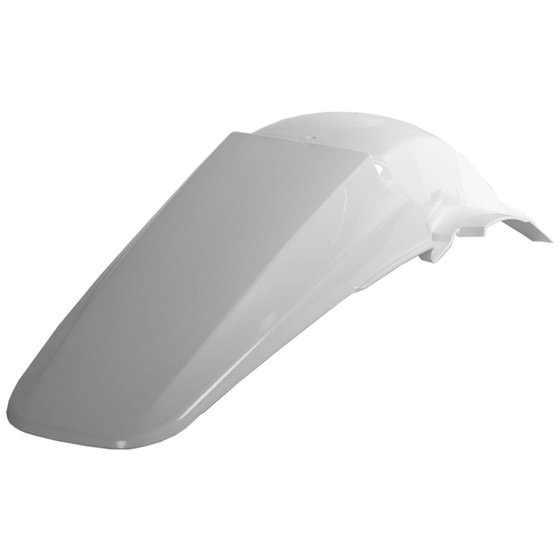 8560900001 POLISPORT rear fender honda crf450r(02-04) white (10)