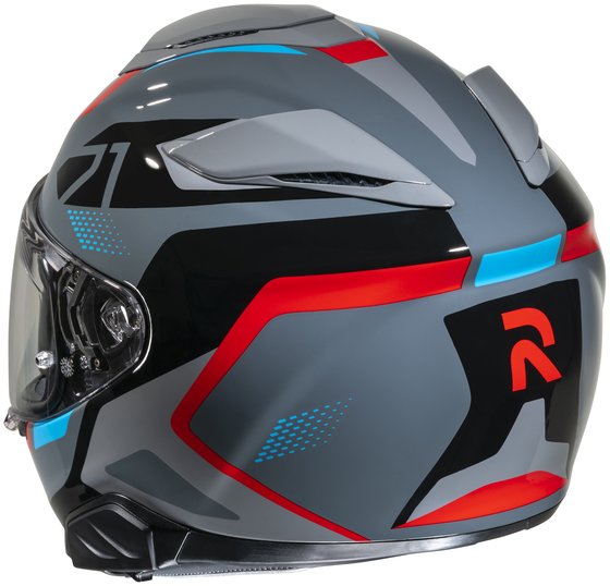 HJC helmet rpha 71 hapel white/blue mc21