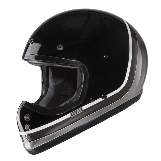 HJC helmet v60 scoby black/grey mc5