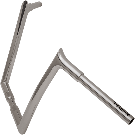 908012 FAT BAGGERS INC. 12" handlebar with fixed point