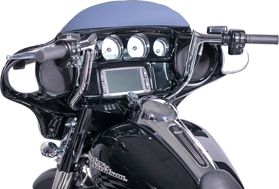 905012 FAT BAGGERS INC. 12" ch flh handlebar