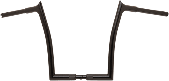 908014-B FAT BAGGERS INC. 14 inch black handlebar with fixed point