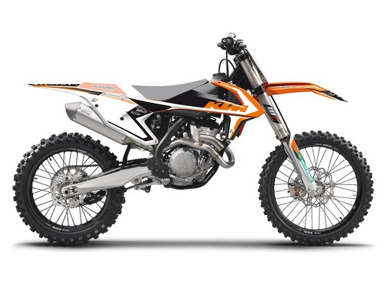 2541N BLACKBIRD RACING dr4 graphic kit for ktm 16-18