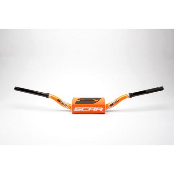 S9112OR-OR SCAR o2 rc handlebar (orange)