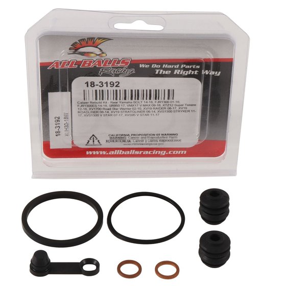 18-3192 All Balls caliper rebuild kit - rear