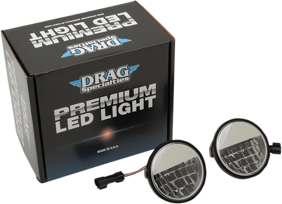 DRAG SPECIALTIES 4.5" led fog and passing lamps