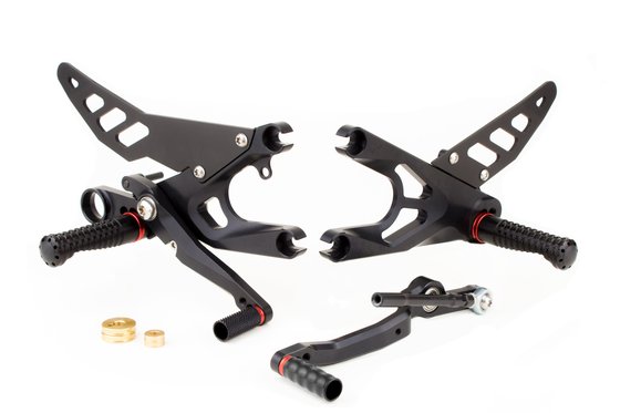 FXR-Y07-B GILLES TOOLING factor-x rearset in black