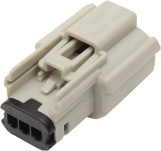 NM-33471-0302 NAMZ 3-pin female connector grey