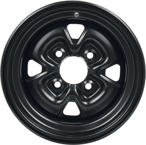 MO12070241 MOOSE UTILITY DIVISION steel wheel 12x7 4/156 bk