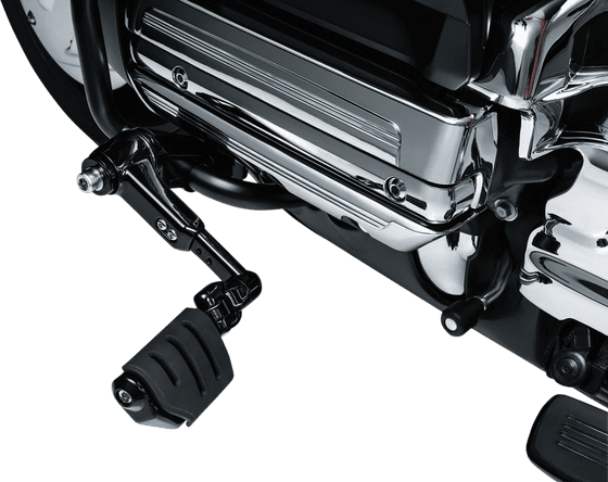 3990 KURYAKYN trident dually ergo iii pegs (black)