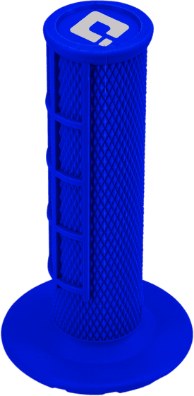 ODI blue half-waffle mx grip