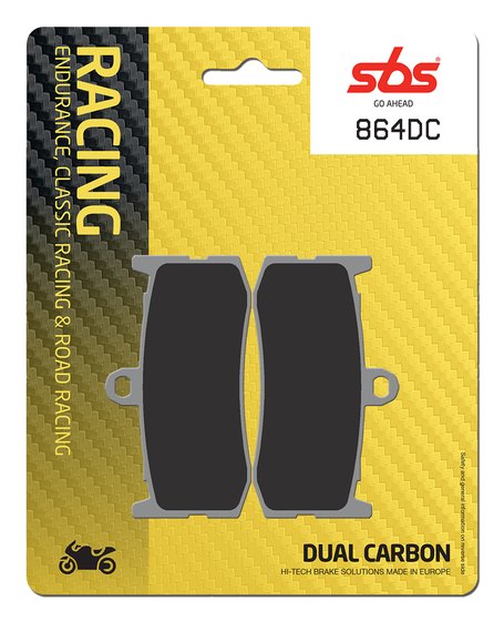 864DC SBS brake pads