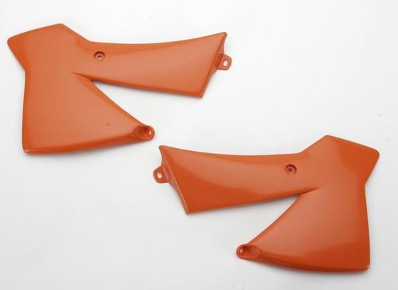 KT03072#127 UFO orange radiator covers for ktm 65sx