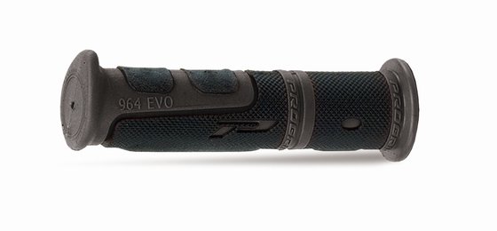 PRO GRIP dual density closed end grips - black