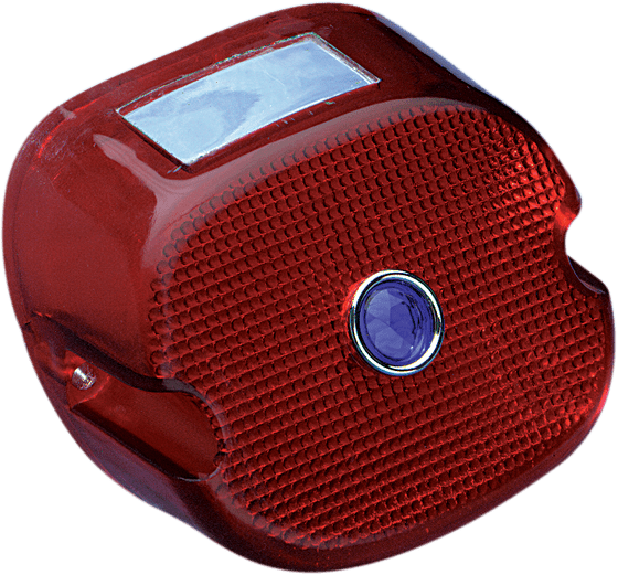 DRAG SPECIALTIES laydown red taillight lens for harley davidson