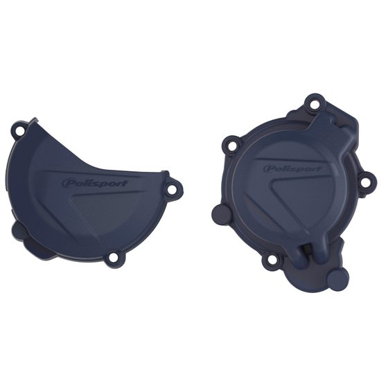 90965 POLISPORT alternator and clutch cover protection set