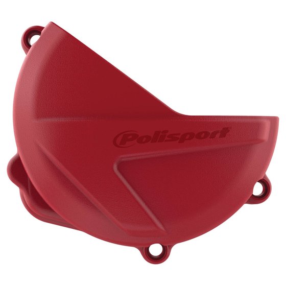 8465700002 POLISPORT red clutch cover for honda crf250