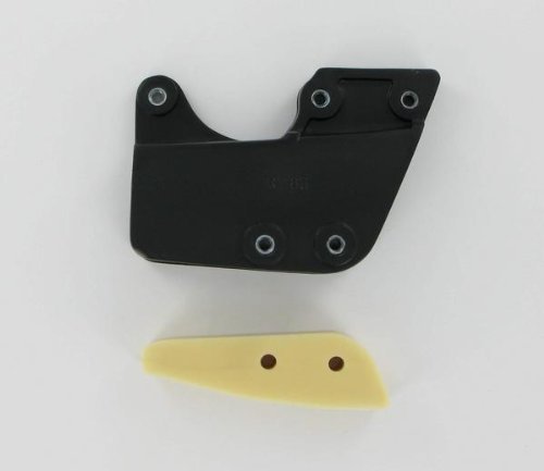 SU04916#001 UFO black chain guide for suzuki rm85