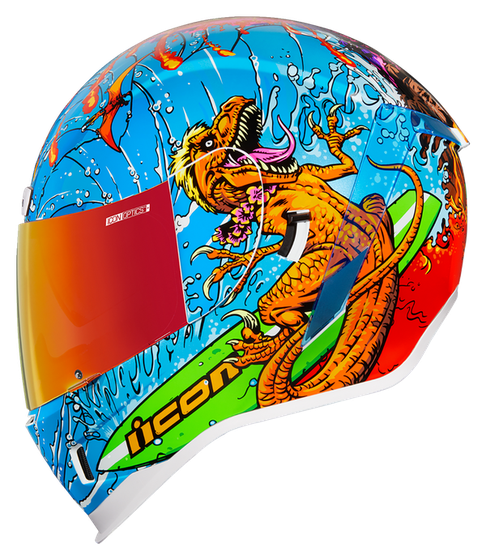 ICON airform™ dino fury helmet