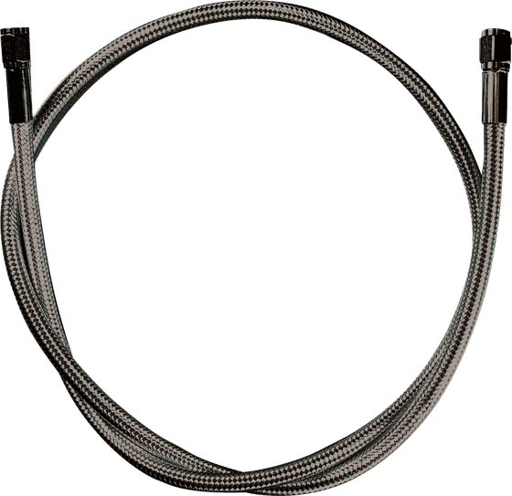 MAGNUM universal pearl black brake line - 12"