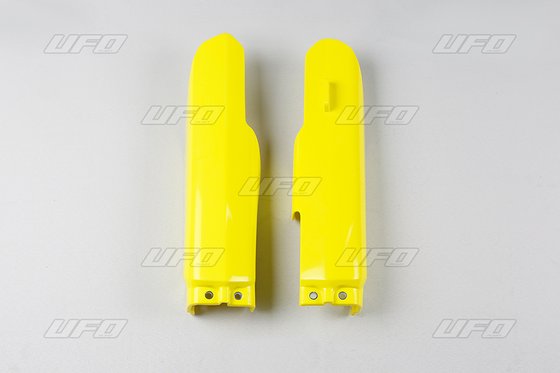 SU03907@102 UFO fork slider protectors - yellow