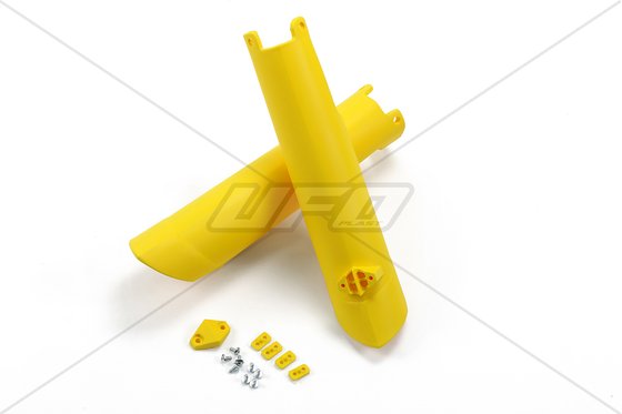 HU03361@103 UFO fork slider protectors - yellow