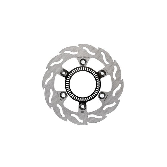 110419 MOTO-MASTER flame rear brake disc