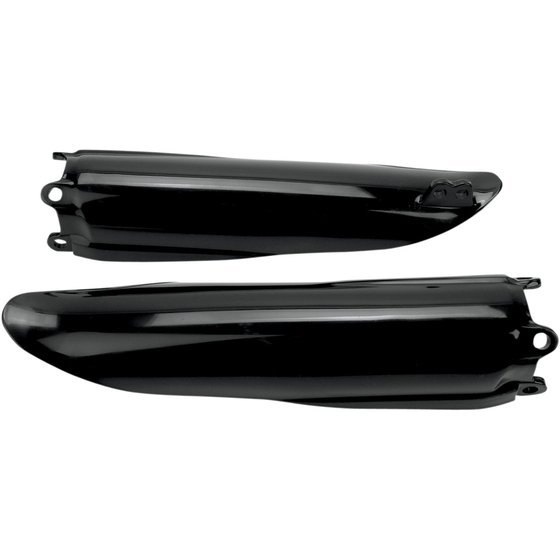 YA03896#001 UFO fork slider protectors - black