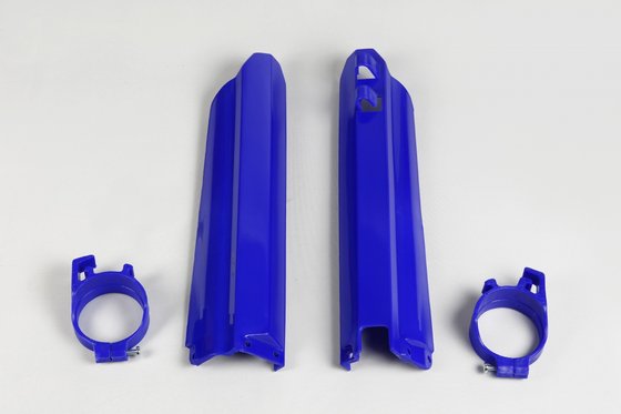 YA03803@089 UFO fork slider protectors - yamaha yz/yzf/wrf (blue)