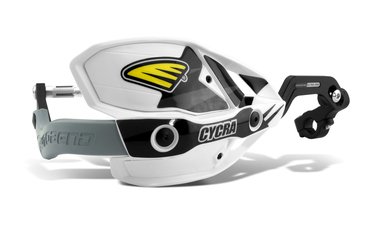 CYCRA ultimate probend hand guards white/white