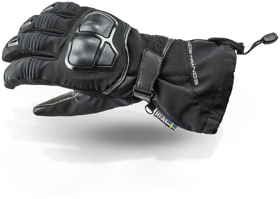 Lindstrands glove hede black