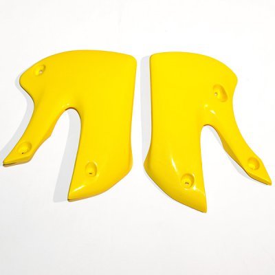 SU03927@102 UFO yellow radiator covers for suzuki rm65