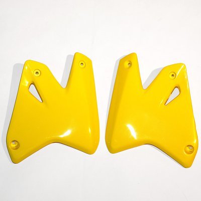 SU03978#102 UFO yellow radiator covers for suzuki drz400e rm