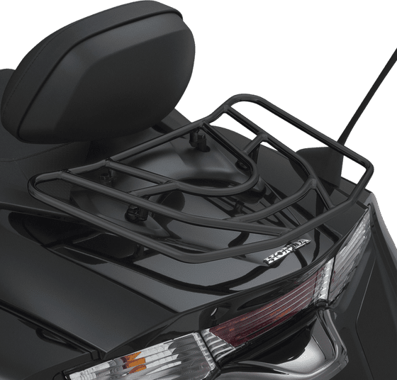 52-830BK SHOW CHROME matte black luggage rack for f6b