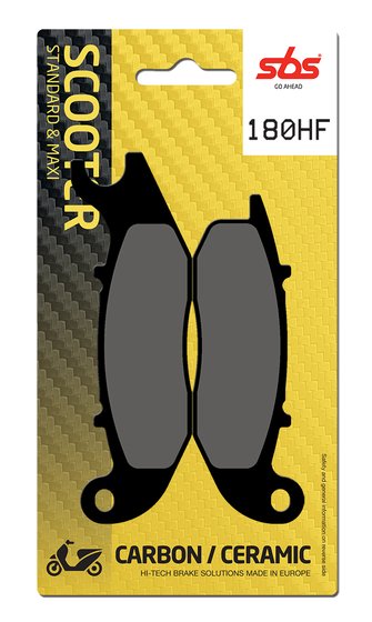 180HF SBS brakepads ceramic (797hf)