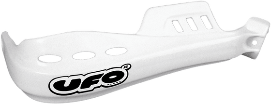 UFO universal white handguards for 7/8" bars