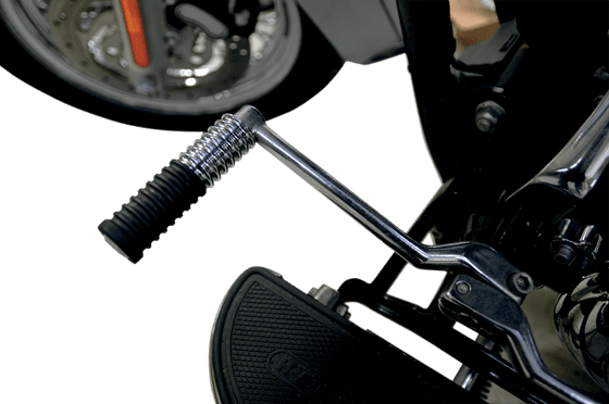 LA CHOPPERS chrome shift peg extension