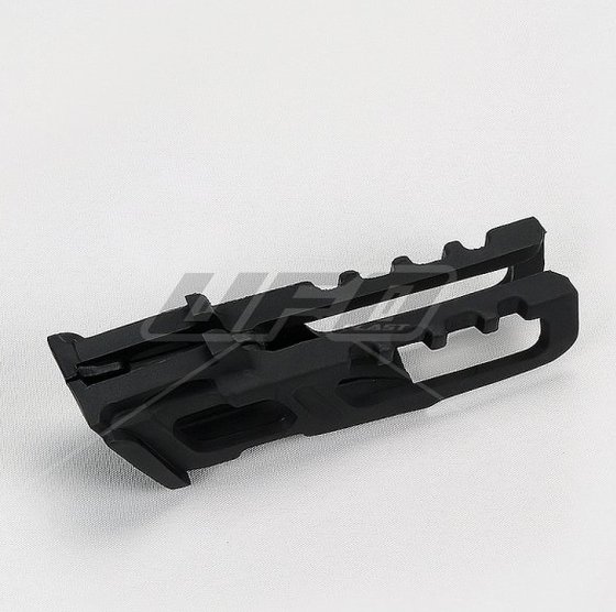 HO04662@001 UFO black chain guide for honda crf450r