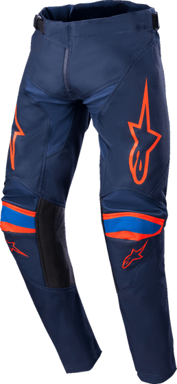 ALPINESTARS pant racer junior narin darkblue/hot orange