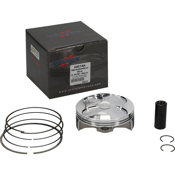 24374 Vertex forged high compression piston kit