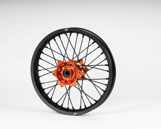 542-1070-6 Sixty5 sixty5 ktm black/orange enduro 1.6-21"/2.50-18" wheel set