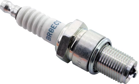 BR8ECS NGK spark plug, ccm