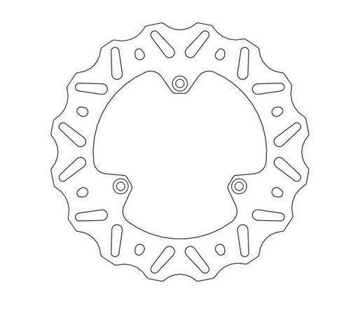 M110371 MOTO-MASTER front brake disc