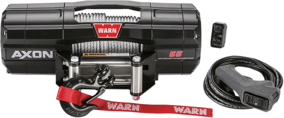 WARN axon 55 winch